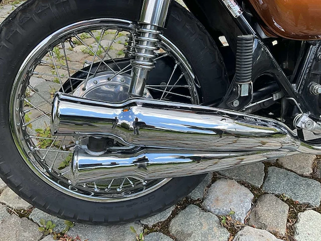1976 honda cb500 four k2 - afbeelding 9 van  33