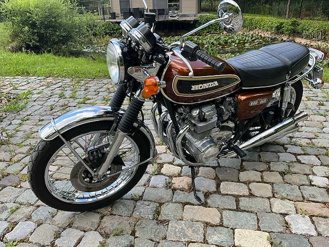 1976 honda cb500 four k2 - afbeelding 1 van  33