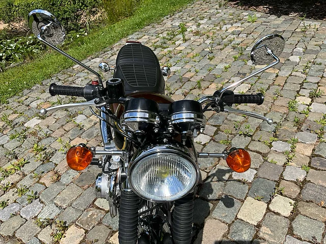 1976 honda cb500 four k2 - afbeelding 14 van  33