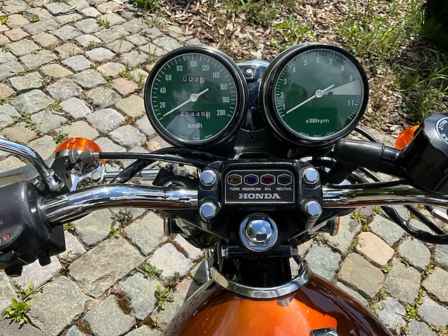 1976 honda cb500 four k2 - afbeelding 16 van  33