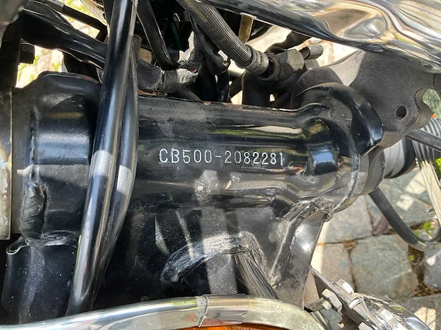 1976 honda cb500 four k2 - afbeelding 17 van  33