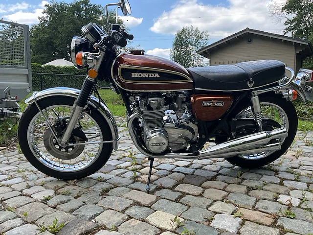 1976 honda cb500 four k2 - afbeelding 12 van  33