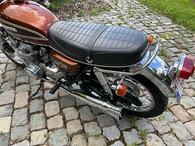 1976 honda cb500 four k2 - afbeelding 23 van  33