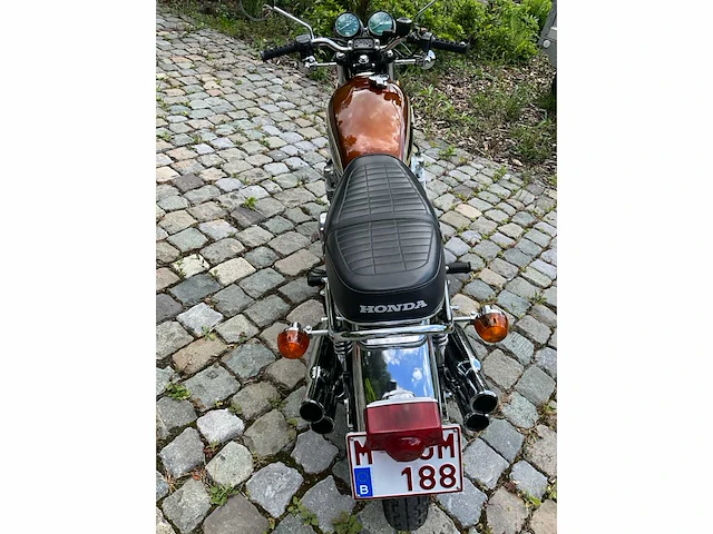 1976 honda cb500 four k2 - afbeelding 28 van  33