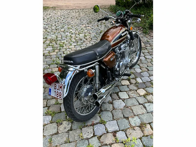 1976 honda cb500 four k2 - afbeelding 29 van  33