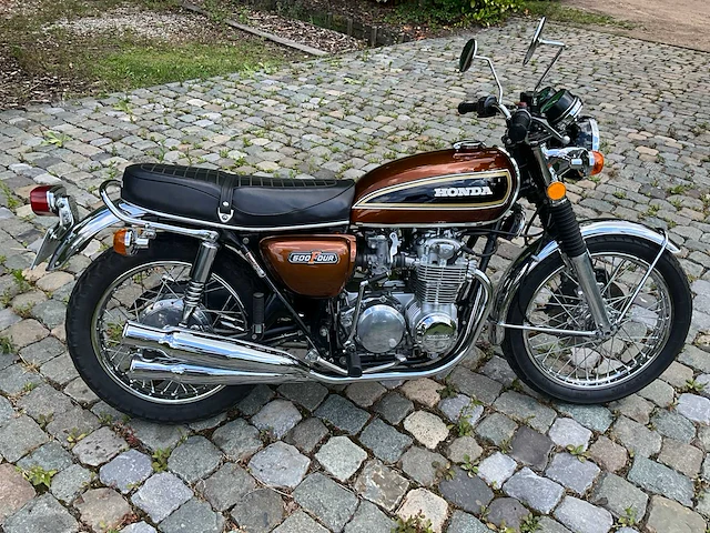 1976 honda cb500 four k2 - afbeelding 30 van  33
