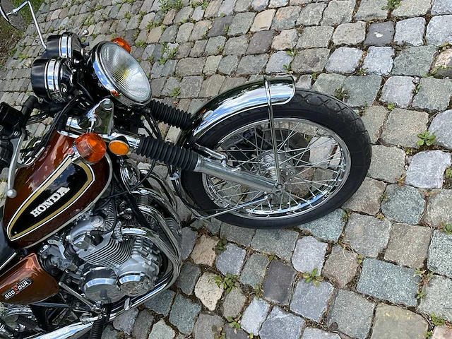 1976 honda cb500 four k2 - afbeelding 31 van  33