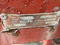 1976 krone wagen azp16 aanhangwagen vrachtwagen - afbeelding 3 van  11