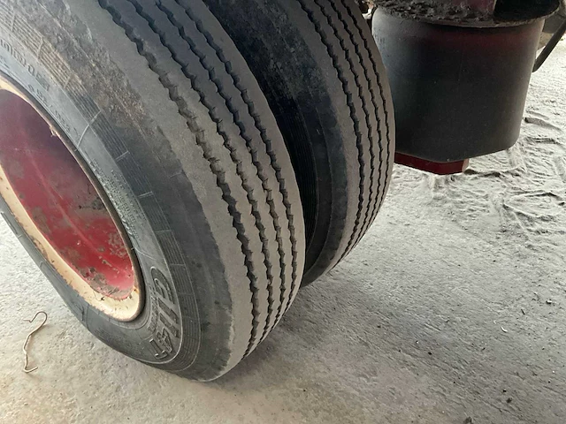 1976 krone wagen azp16 aanhangwagen vrachtwagen - afbeelding 10 van  11