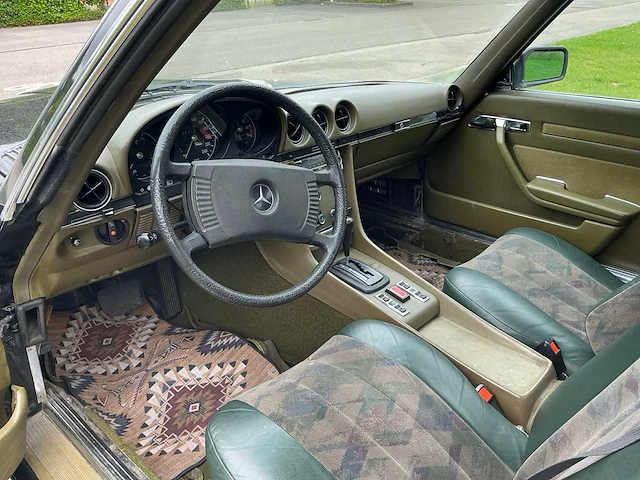 1976 mercedes-benz 450 slc v8 oldtimer - afbeelding 10 van  36