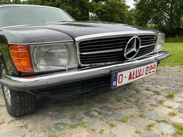 1976 mercedes-benz 450 slc v8 oldtimer - afbeelding 13 van  36
