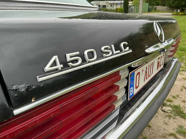 1976 mercedes-benz 450 slc v8 oldtimer - afbeelding 14 van  36