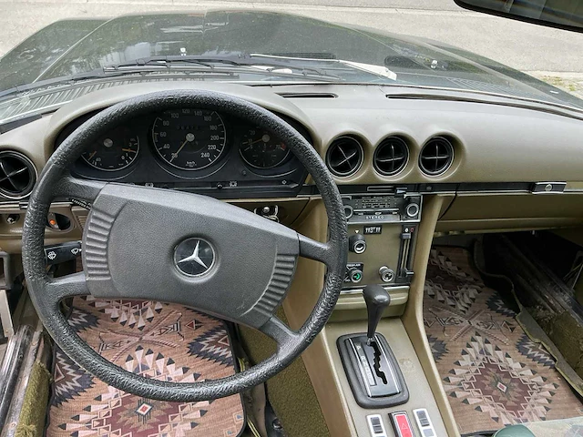 1976 mercedes-benz 450 slc v8 oldtimer - afbeelding 15 van  36