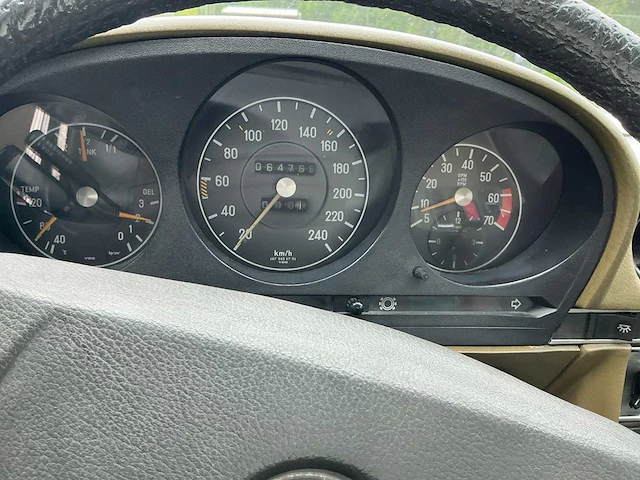 1976 mercedes-benz 450 slc v8 oldtimer - afbeelding 16 van  36
