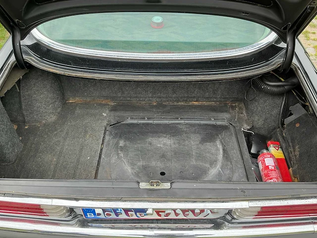 1976 mercedes-benz 450 slc v8 oldtimer - afbeelding 17 van  36