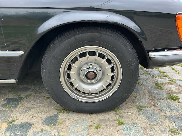 1976 mercedes-benz 450 slc v8 oldtimer - afbeelding 18 van  36