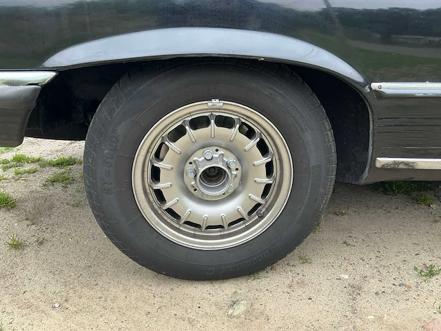 1976 mercedes-benz 450 slc v8 oldtimer - afbeelding 20 van  36