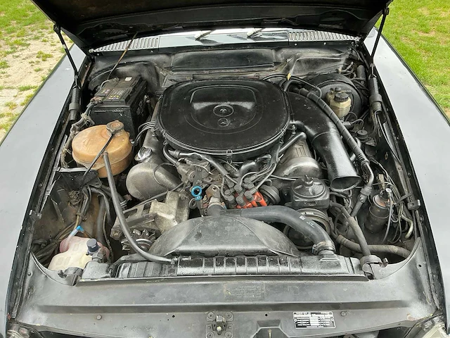 1976 mercedes-benz 450 slc v8 oldtimer - afbeelding 24 van  36