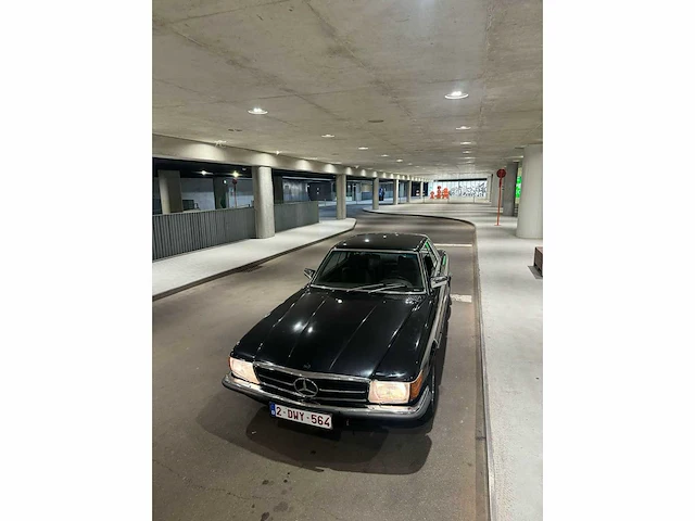 1976 mercedes-benz 450 slc v8 oldtimer - afbeelding 30 van  36