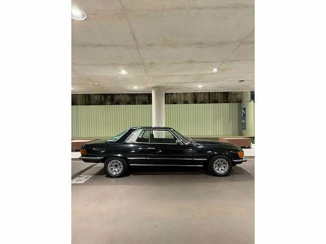 1976 mercedes-benz 450 slc v8 oldtimer - afbeelding 31 van  36