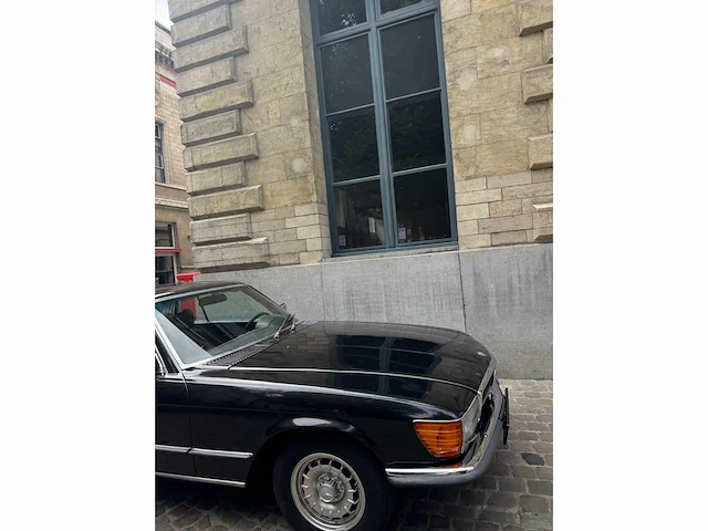 1976 mercedes-benz 450 slc v8 oldtimer - afbeelding 32 van  36