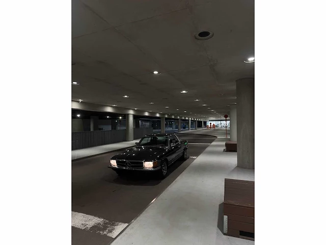 1976 mercedes-benz 450 slc v8 oldtimer - afbeelding 35 van  36