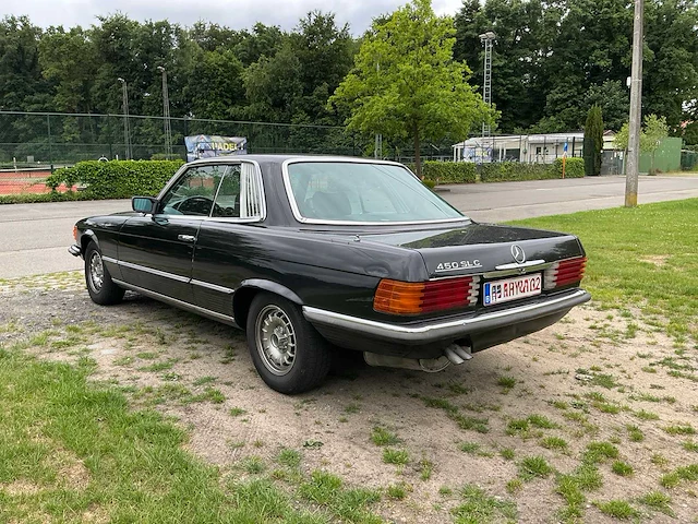1976 mercedes-benz 450 slc v8 oldtimer - afbeelding 3 van  36