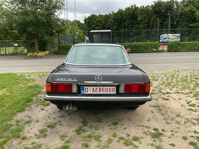1976 mercedes-benz 450 slc v8 oldtimer - afbeelding 4 van  36
