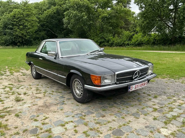 1976 mercedes-benz 450 slc v8 oldtimer - afbeelding 7 van  36
