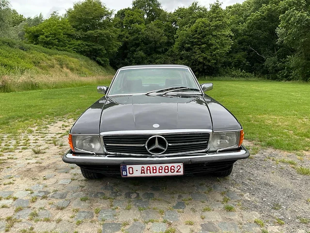 1976 mercedes-benz 450 slc v8 oldtimer - afbeelding 8 van  36