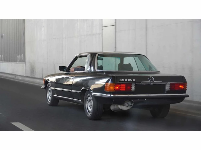 1976 mercedes-benz 450 slc v8 oldtimer - afbeelding 9 van  36
