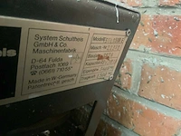 1976 system schultheis estl 1500 e elektrische 3- mast zijlader - afbeelding 6 van  6