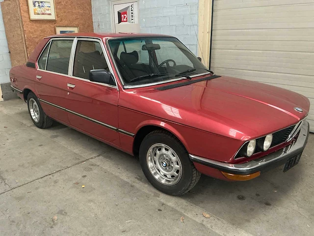 1977 - bmw 525 oldtimer - afbeelding 12 van  40