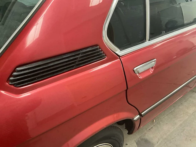 1977 - bmw 525 oldtimer - afbeelding 2 van  40