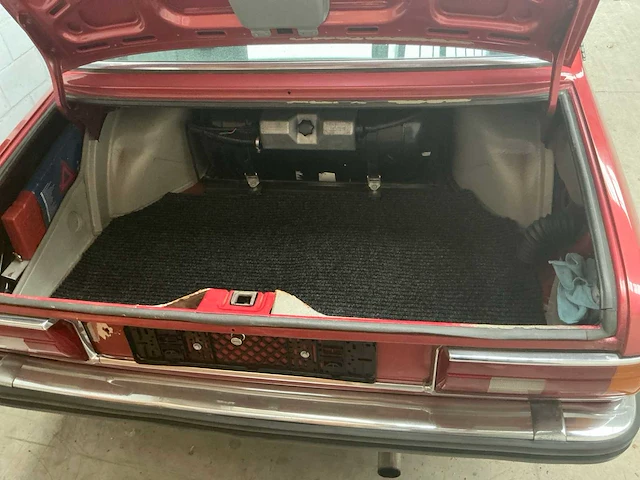 1977 - bmw 525 oldtimer - afbeelding 19 van  40