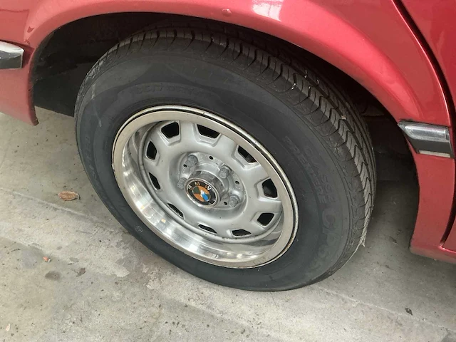 1977 - bmw 525 oldtimer - afbeelding 38 van  40