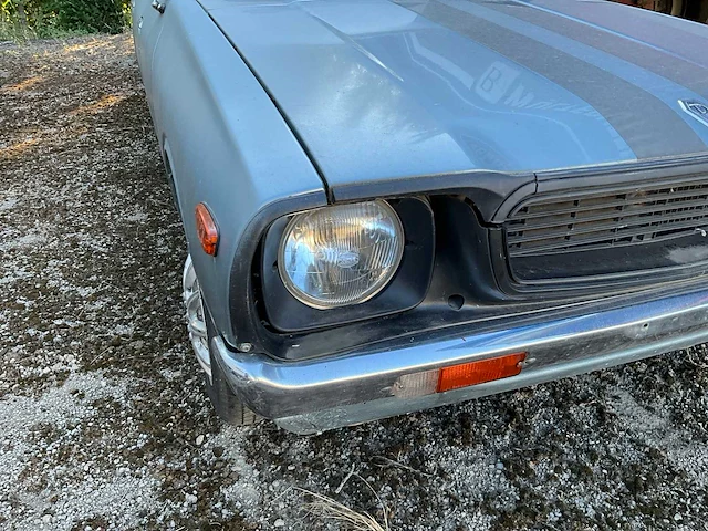 1977 100af-ii old timer datsun - afbeelding 9 van  23