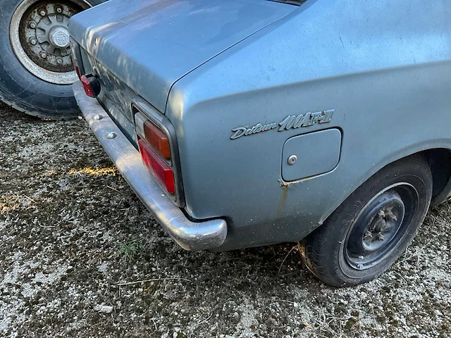 1977 100af-ii old timer datsun - afbeelding 10 van  23