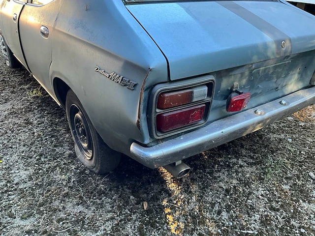 1977 100af-ii old timer datsun - afbeelding 11 van  23