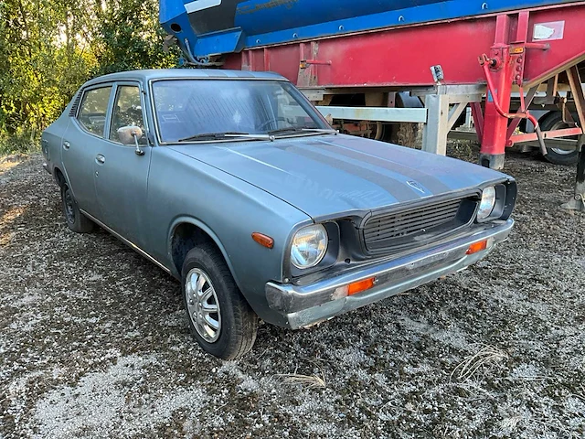 1977 100af-ii old timer datsun - afbeelding 12 van  23