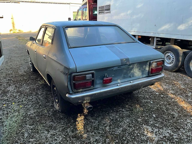 1977 100af-ii old timer datsun - afbeelding 18 van  23