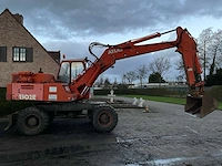 1977 atlas 1302e banden graafmachine - afbeelding 24 van  29