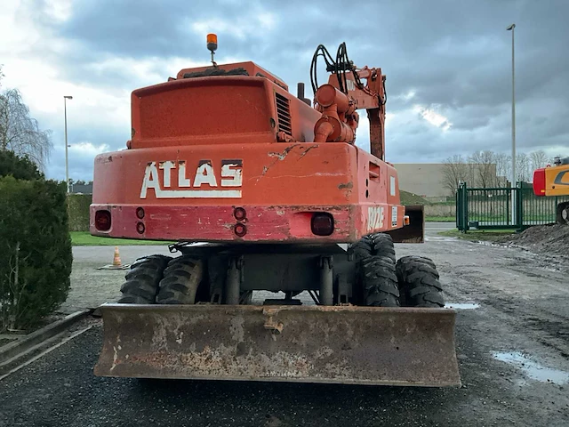 1977 atlas 1302e banden graafmachine - afbeelding 26 van  29