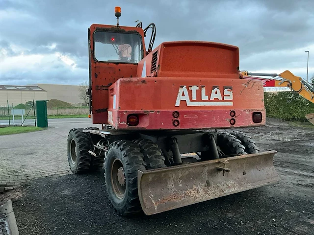 1977 atlas 1302e banden graafmachine - afbeelding 27 van  29