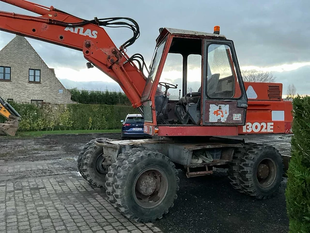 1977 atlas 1302e banden graafmachine - afbeelding 28 van  29