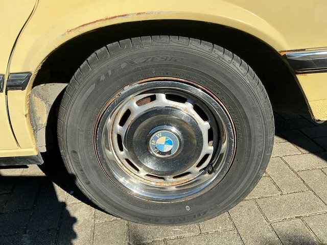 1977 bmw 520 oldtimers - afbeelding 8 van  31