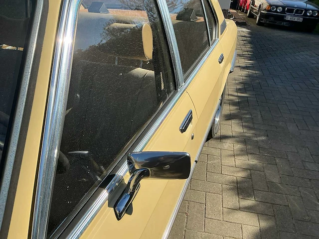 1977 bmw 520 oldtimers - afbeelding 11 van  31