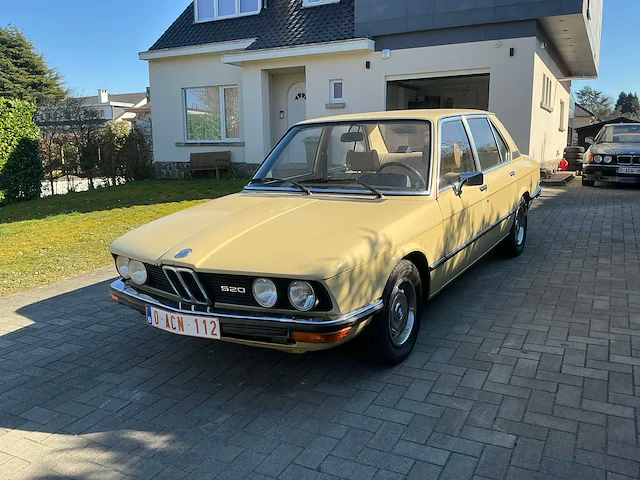 1977 bmw 520 oldtimers - afbeelding 1 van  31