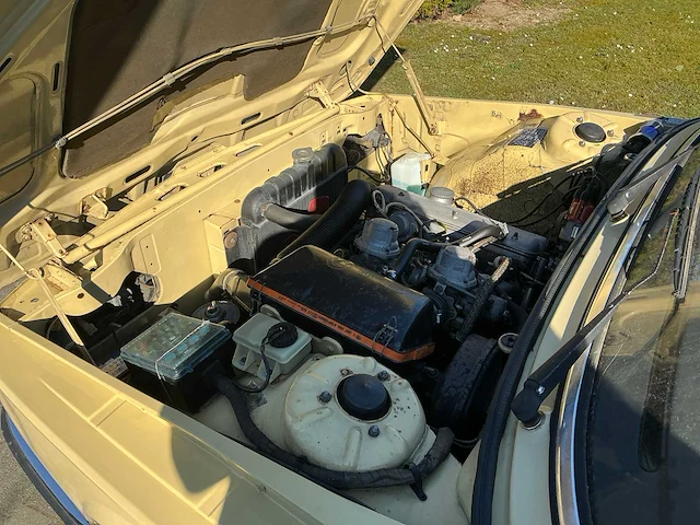 1977 bmw 520 oldtimers - afbeelding 13 van  31