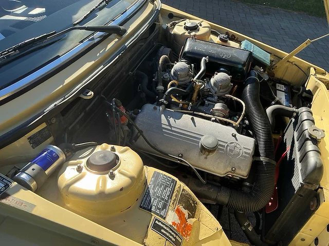1977 bmw 520 oldtimers - afbeelding 14 van  31